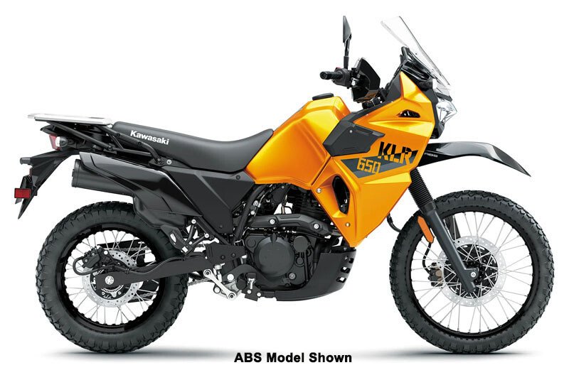 New 2026 Kawasaki KLR650