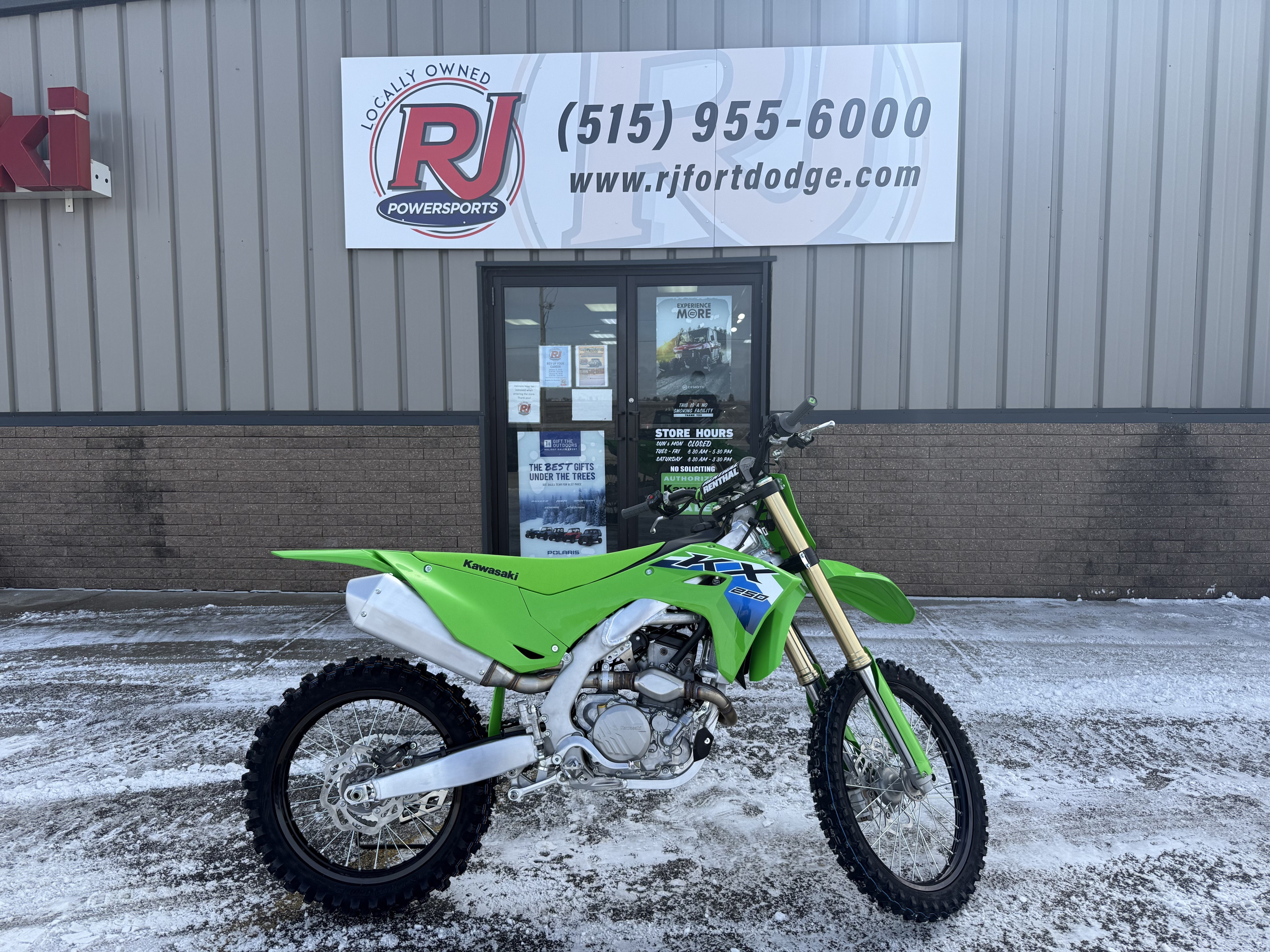 New 2026 Kawasaki KX250