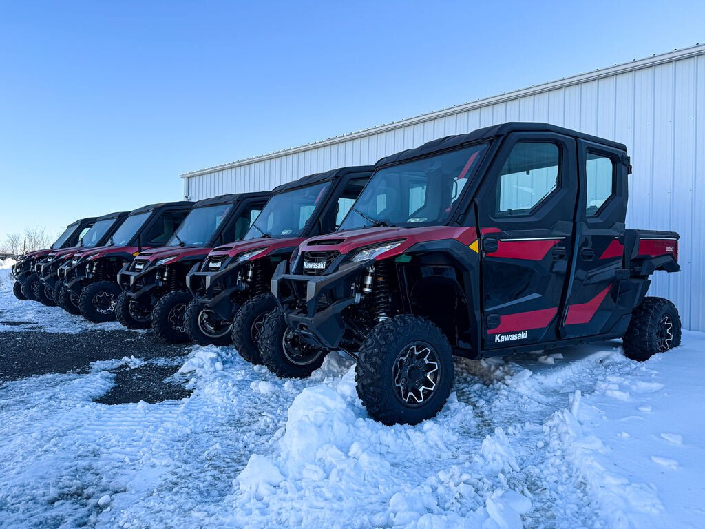 New 2025 Kawasaki Ridge