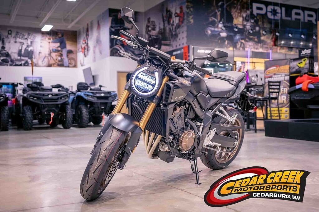 New 2026 Honda CB650R ABS