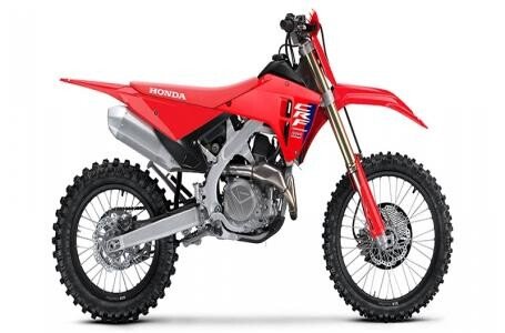 New 2026 Honda CRF450RX