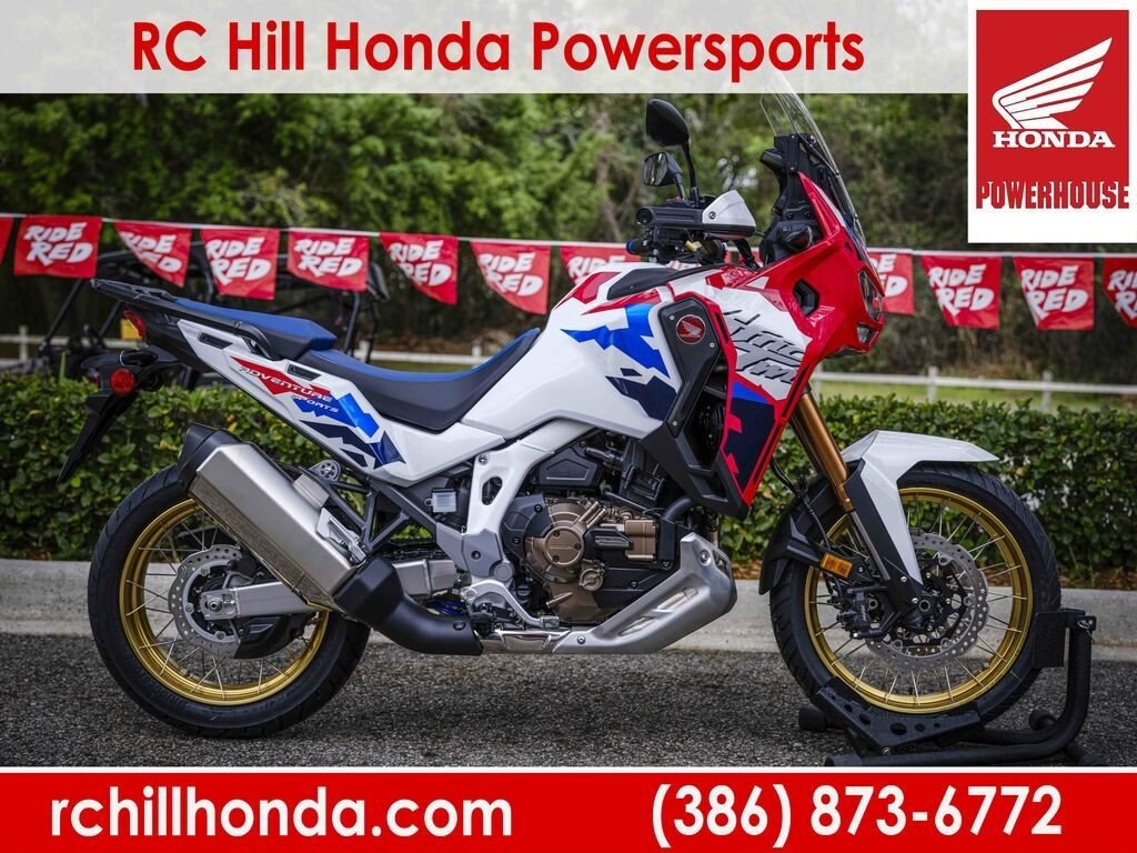 New 2026 Honda Africa Twin Adventure Sports ES
