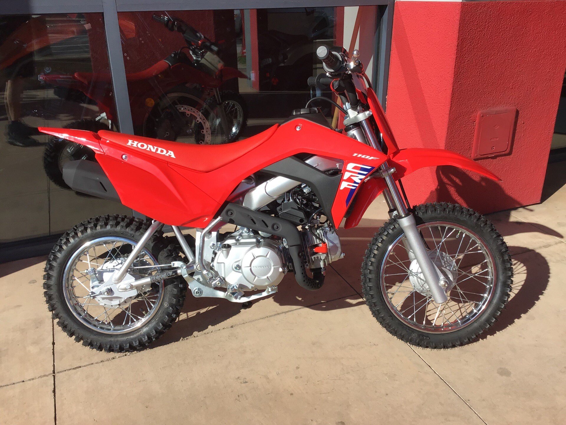 New 2026 Honda CRF110F