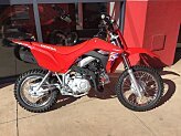 New 2026 Honda CRF110F