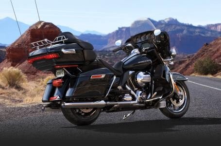 New 2014 Harley-Davidson Touring