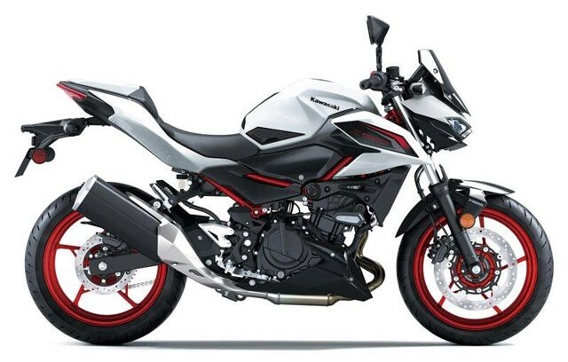 New 2026 Kawasaki Z500