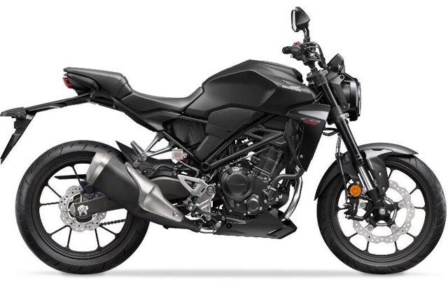 New 2025 Honda CB300R ABS