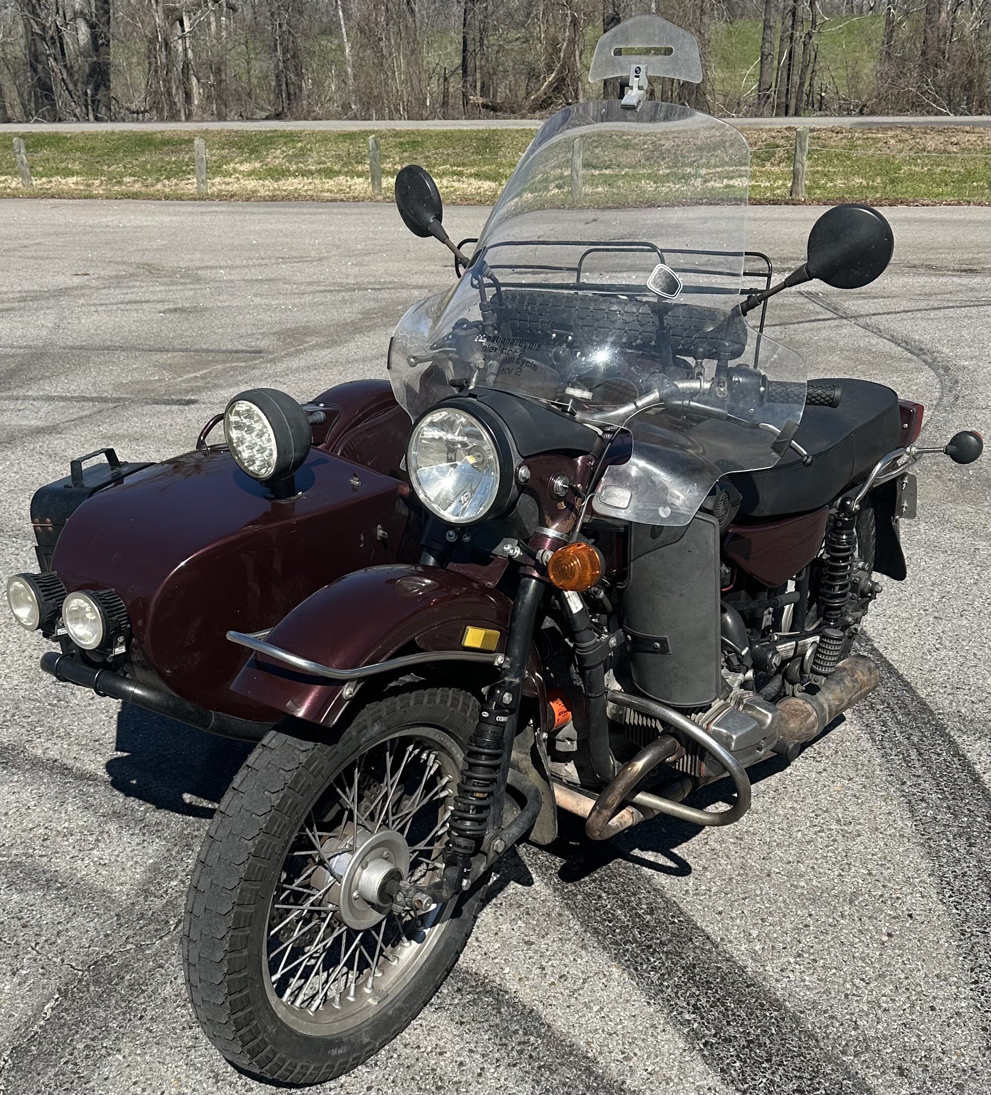 2015 Ural Patrol Classic w/ Sidecar