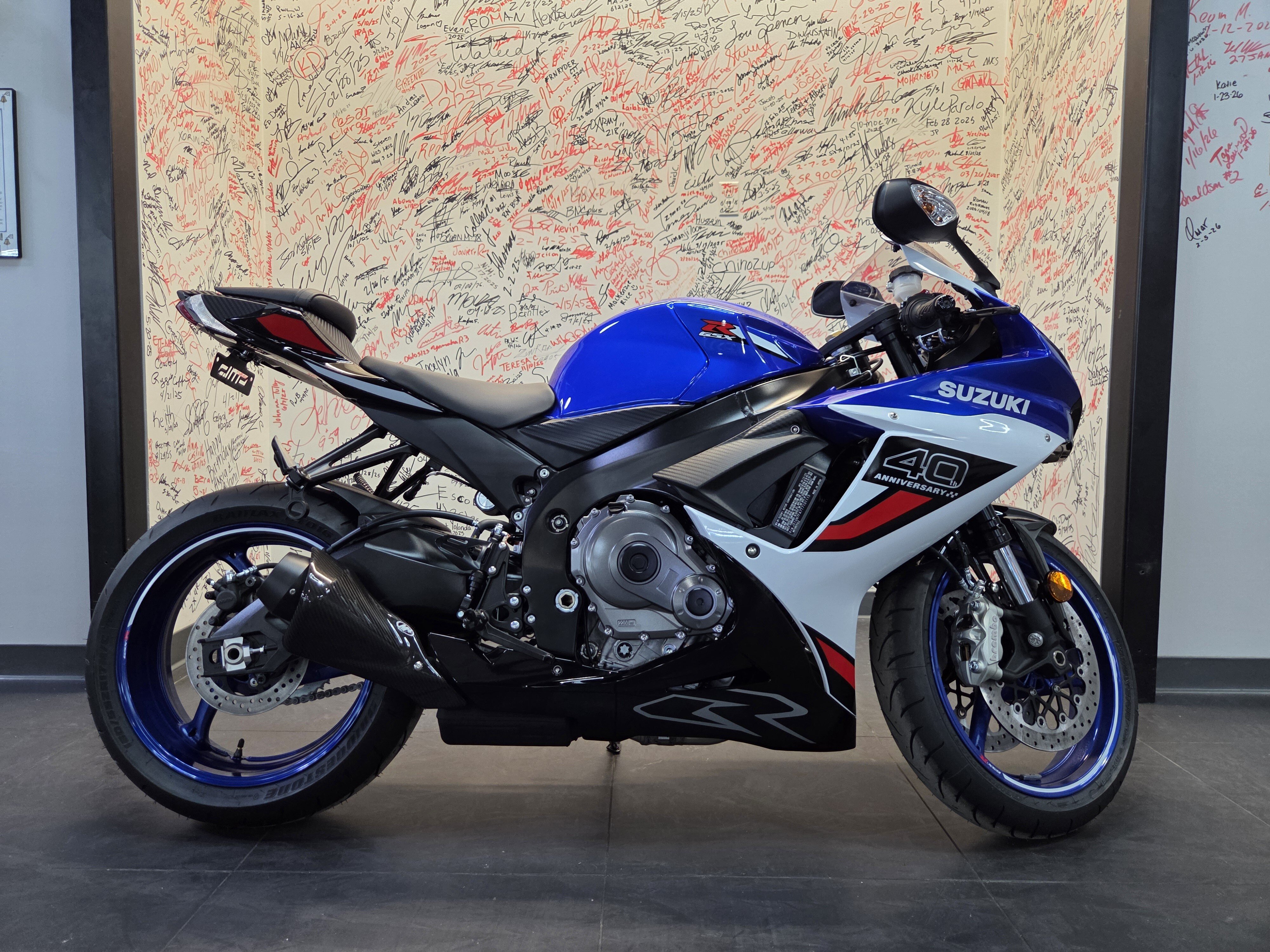 New 2026 Suzuki GSX-R750