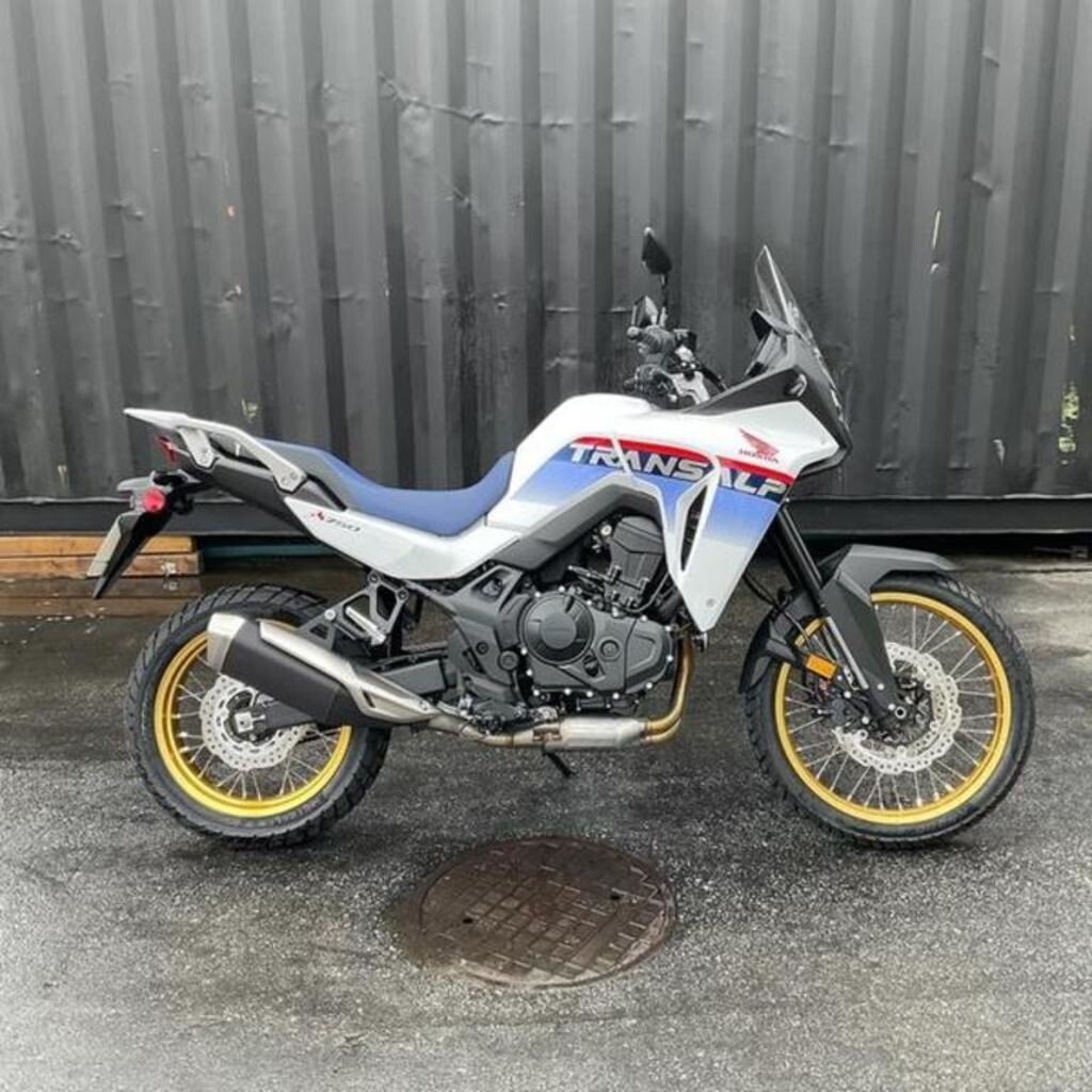 New 2025 Honda Transalp