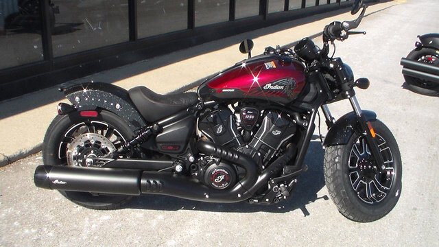 New 2026 Indian Scout