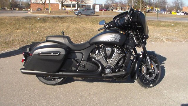 New 2026 Indian Chieftain Powerplus Dark Horse w/ Rider Assist