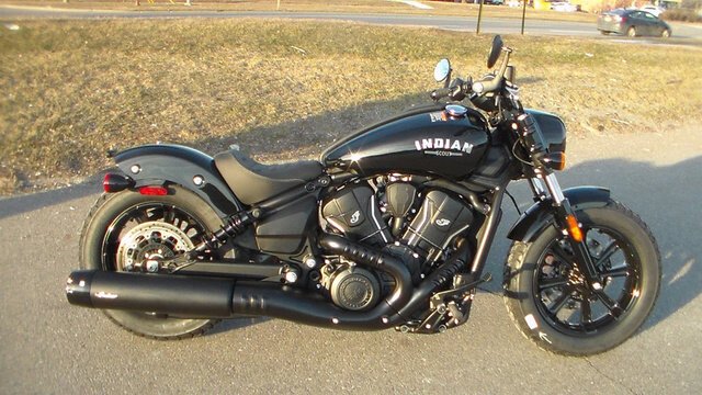 New 2026 Indian Scout Bobber