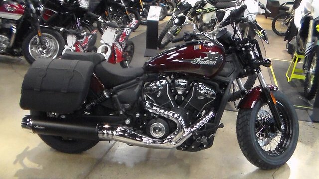 New 2025 Indian Scout Super Limited + Tech