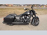 New 2026 Indian Springfield Dark Horse