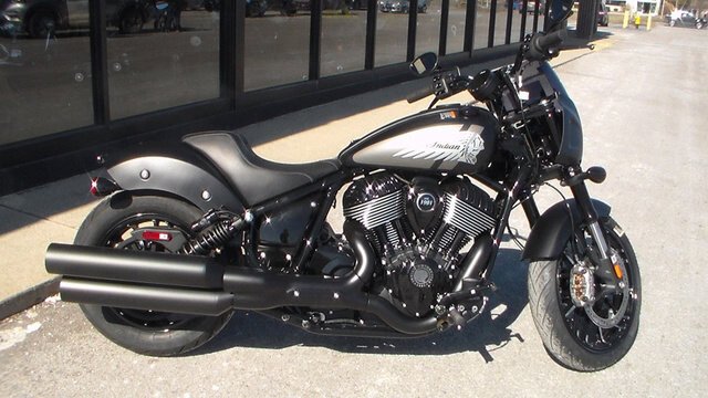 New 2026 Indian Sport Chief Dark Horse w/ABS