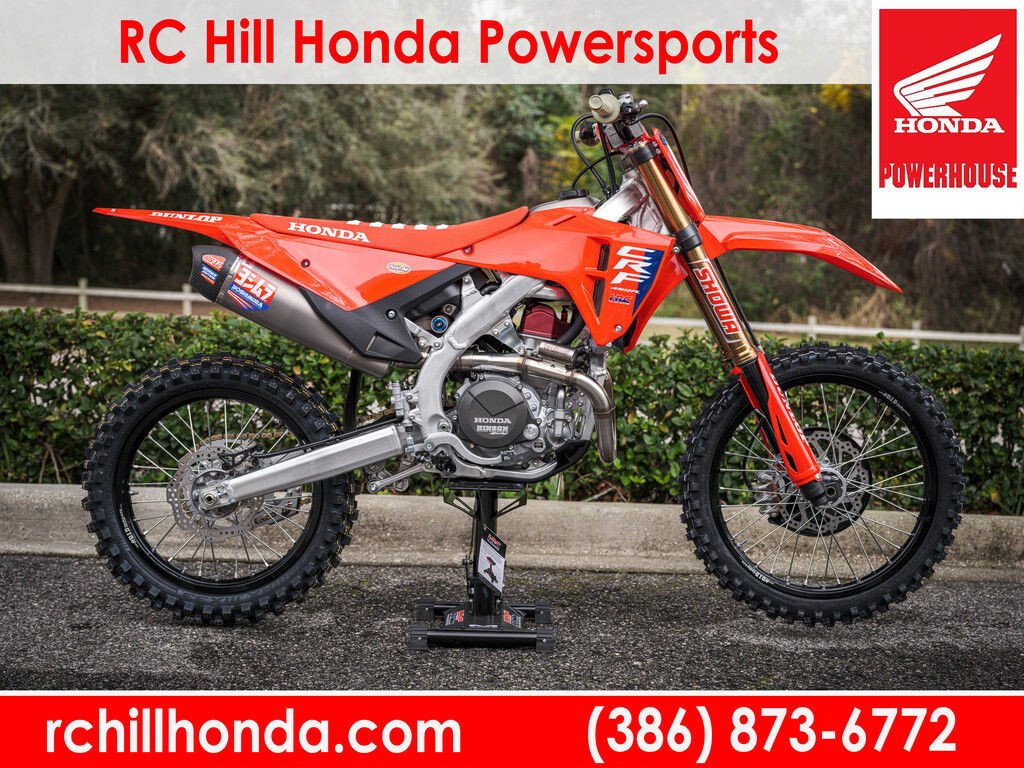New 2026 Honda CRF450R WE