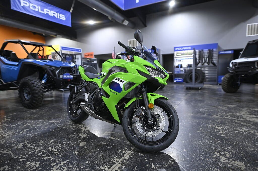 New 2026 Kawasaki Ninja 650