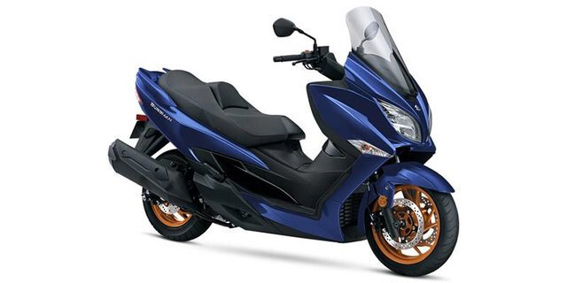 New 2026 Suzuki Burgman 400