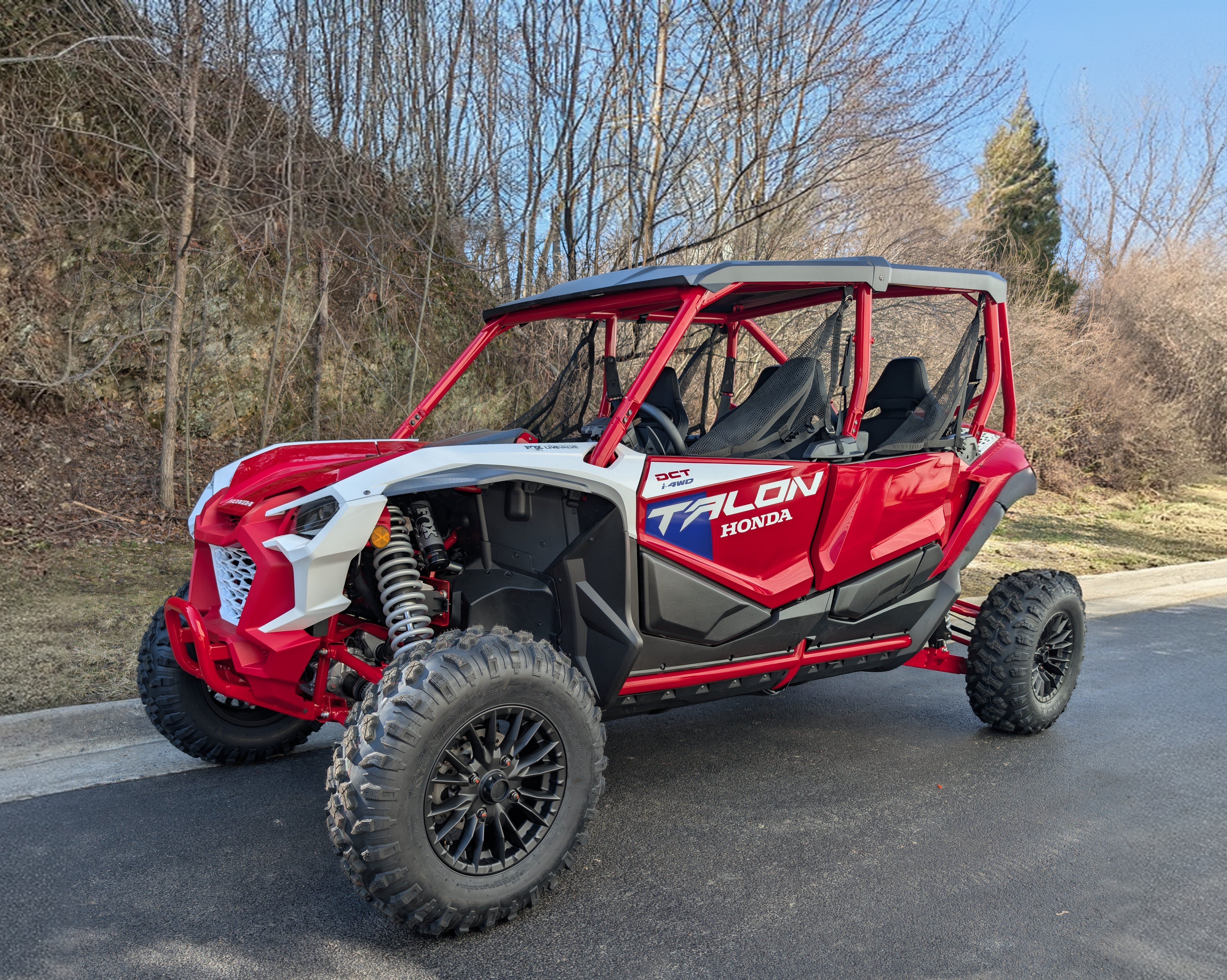New 2026 Honda Talon 1000X 4 FOX Live Valve