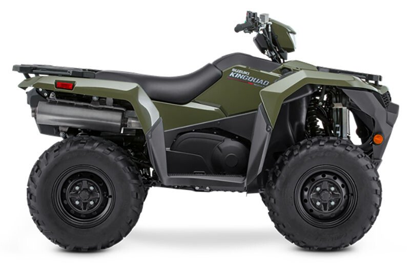 New 2025 Suzuki KingQuad 500