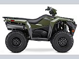 New 2025 Suzuki KingQuad 500