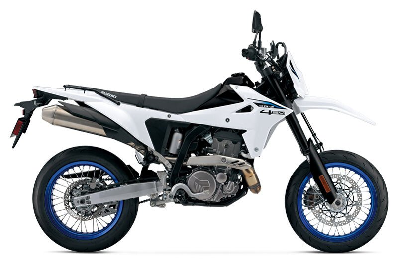 New 2026 Suzuki DR-Z4SM