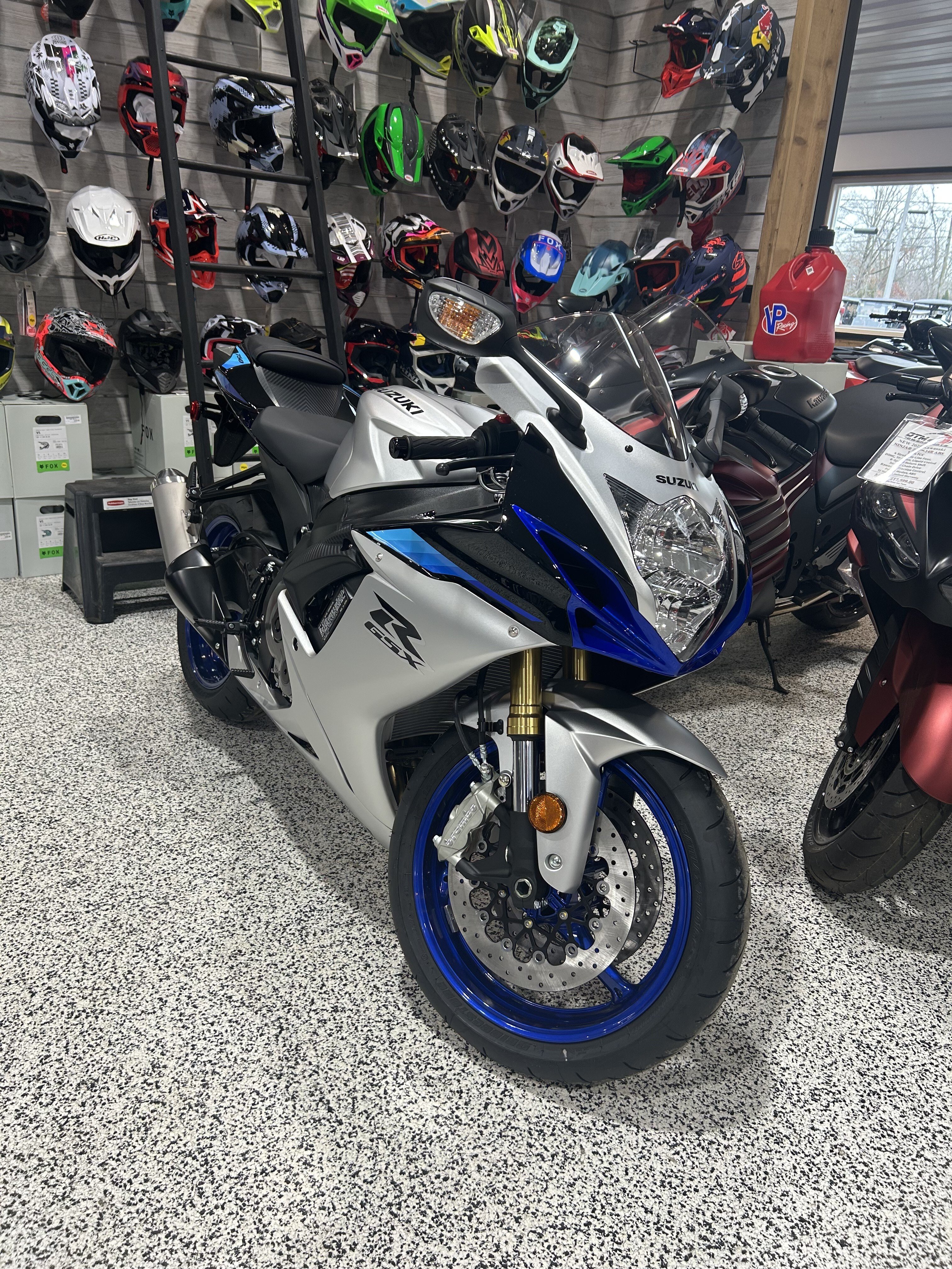 New 2026 Suzuki GSX-R750