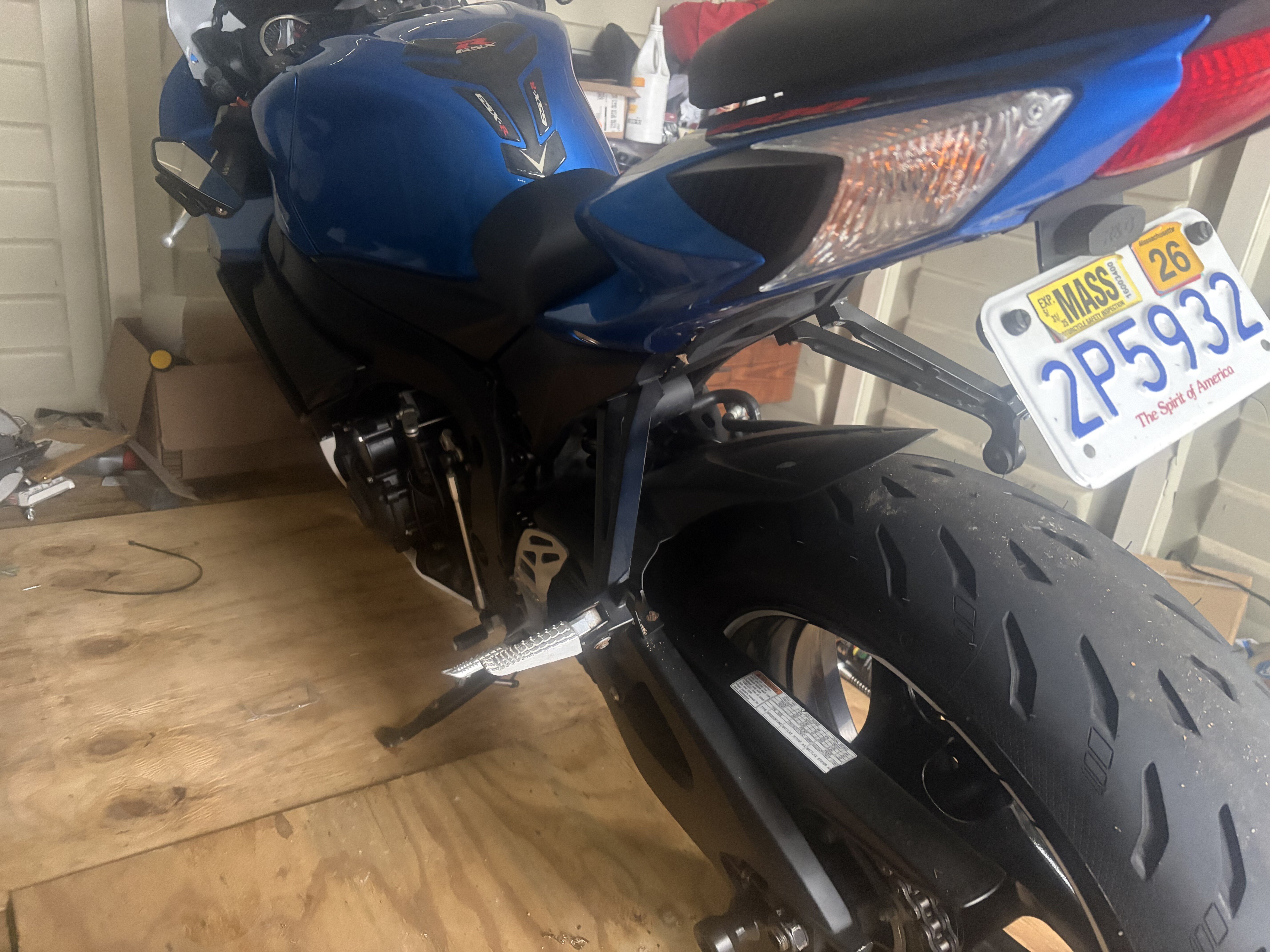 2014 Suzuki GSX-R600