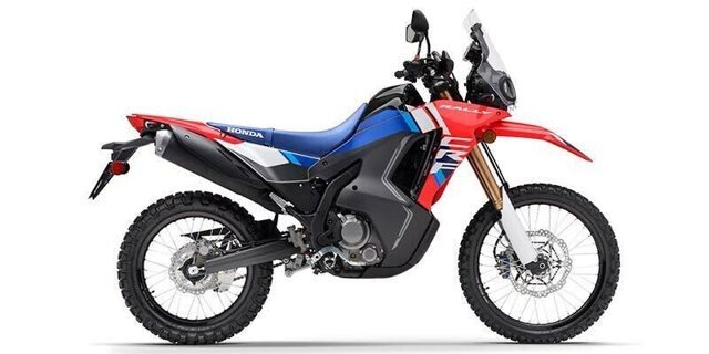 New 2025 Honda CRF300L