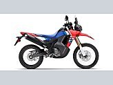 New 2025 Honda CRF300L