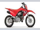 New 2026 Honda CRF110F