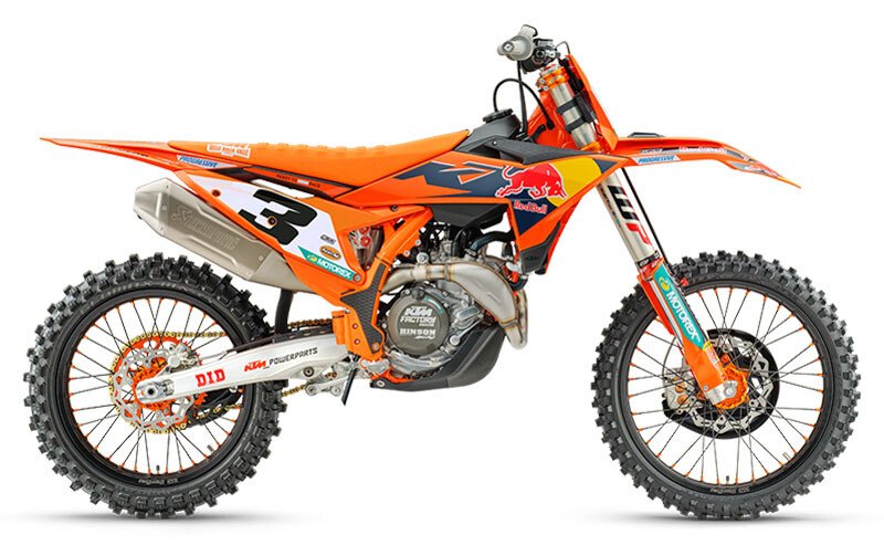 New 2026 KTM 450SX-F