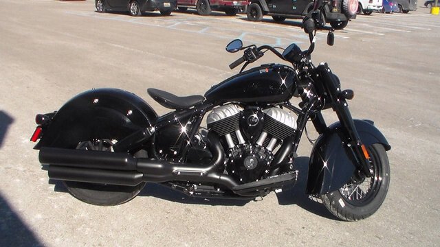 New 2026 Indian Chief Vintage Dark Horse ABS