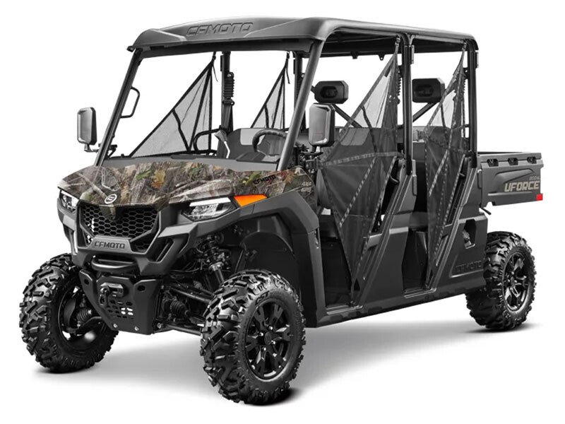 New 2026 CFMoto UForce 800