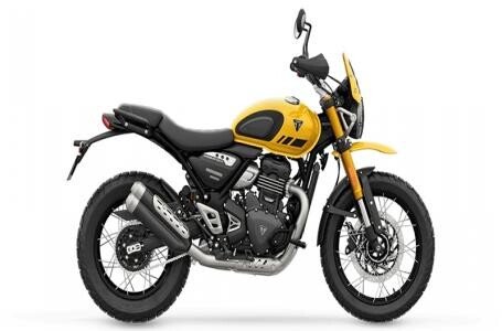 New 2026 Triumph Scrambler XC