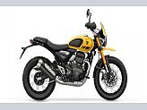 New 2026 Triumph Scrambler XC