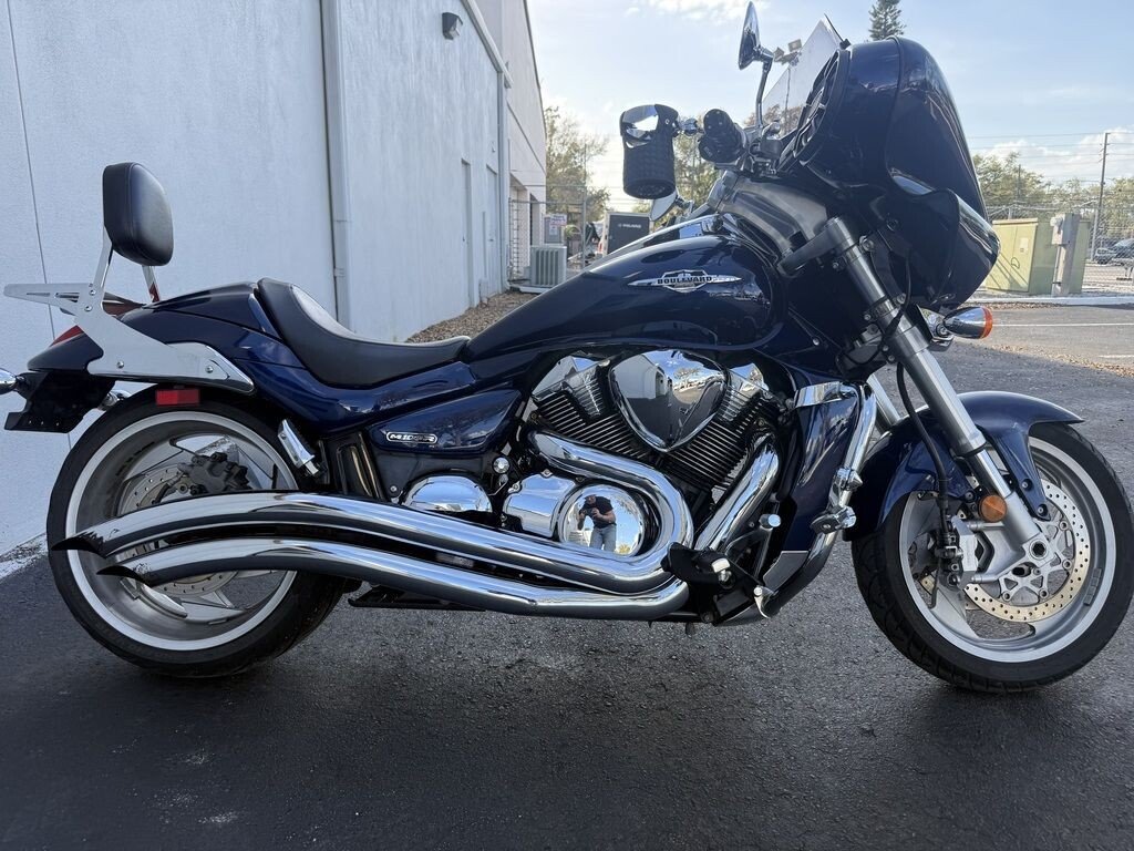2011 Suzuki Boulevard 1800