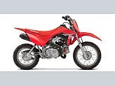 New 2026 Honda CRF110F