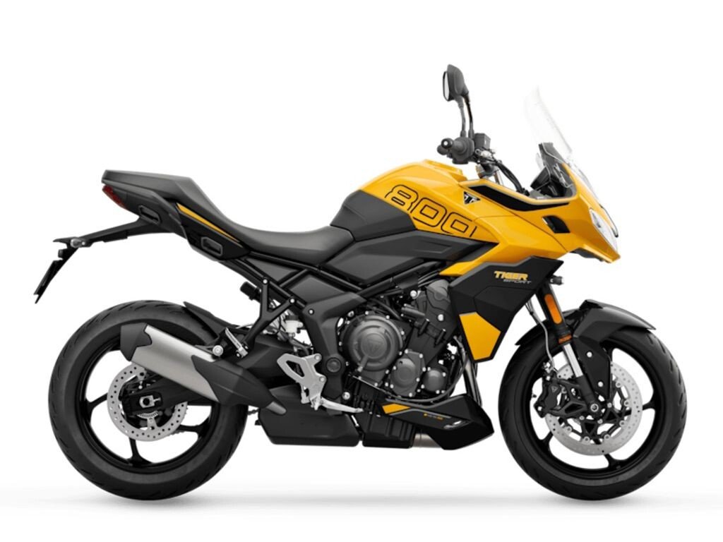 New 2026 Triumph Tiger 800