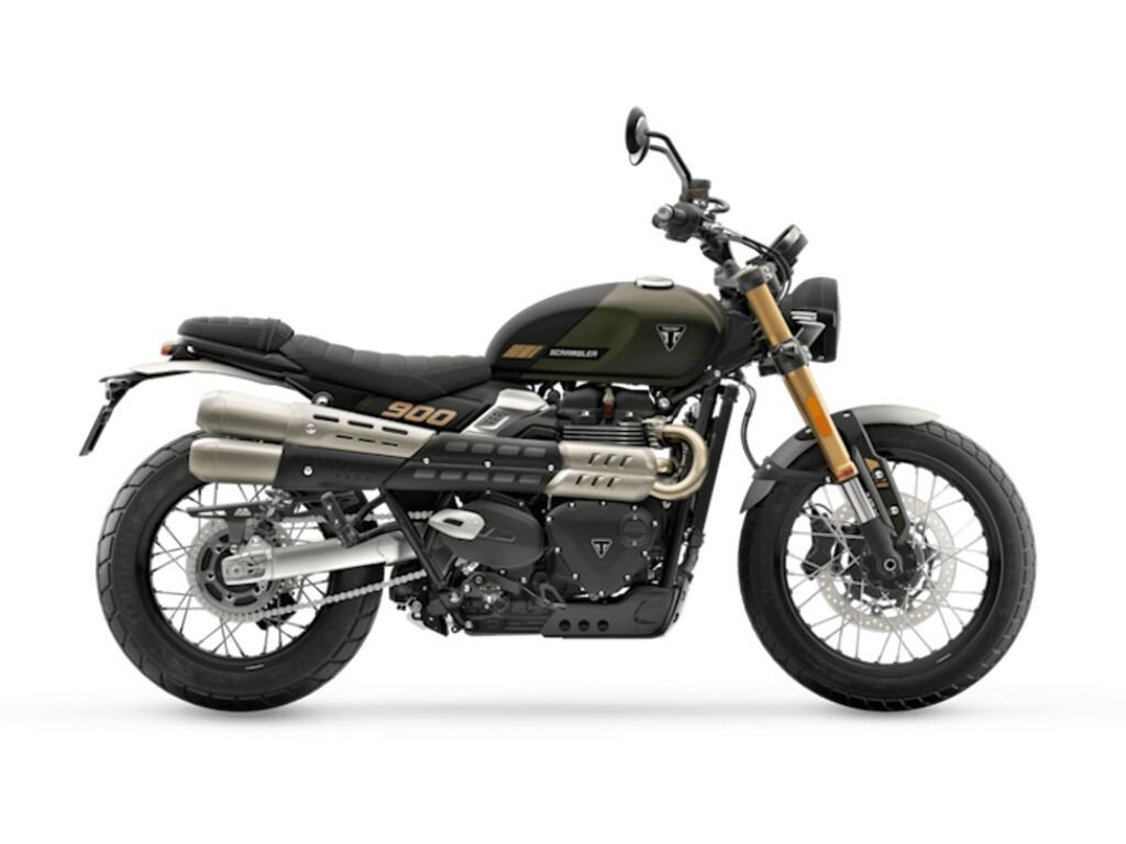New 2026 Triumph Scrambler 900