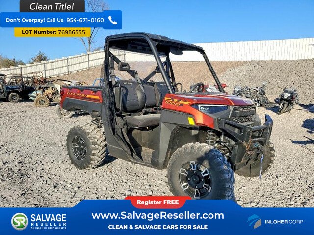 2025 Polaris Ranger XP 1000 Premium