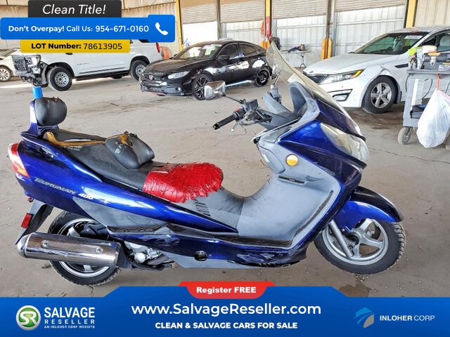 2005 Suzuki Burgman 400