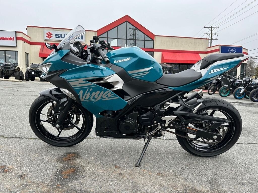 2021 Kawasaki Ninja 400