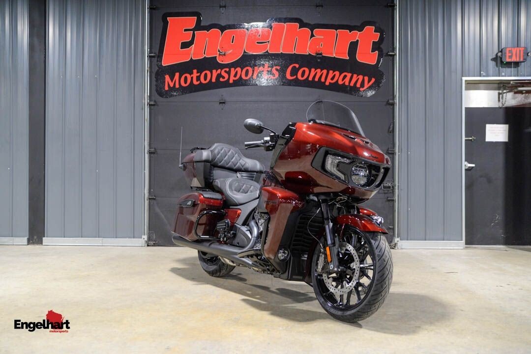 New 2026 Indian Pursuit Dark Horse w/ Rider Assist Audio