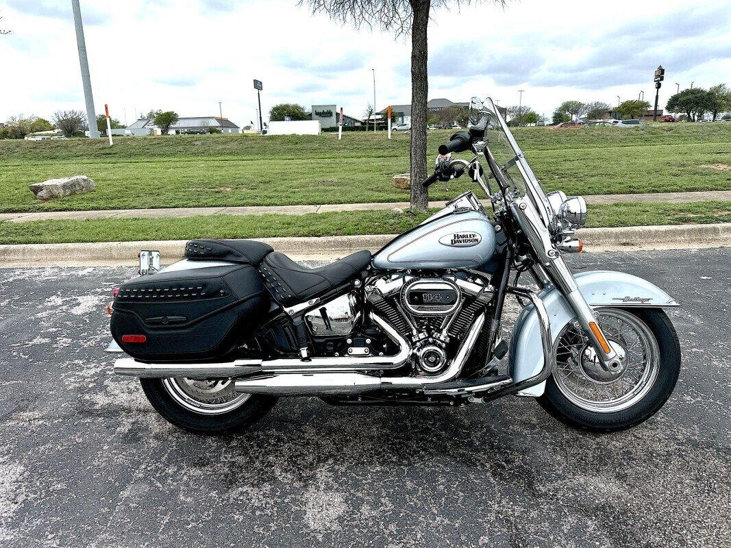 2023 Harley-Davidson Softail Heritage Classic 114