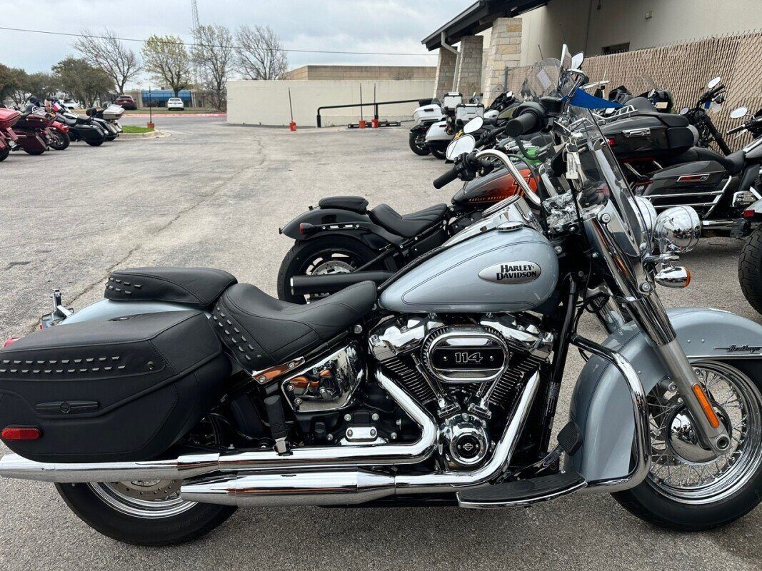 2023 Harley-Davidson Softail Heritage Classic 114