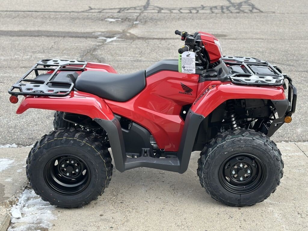 New 2026 Honda FourTrax Foreman Rubicon 4x4 EPS