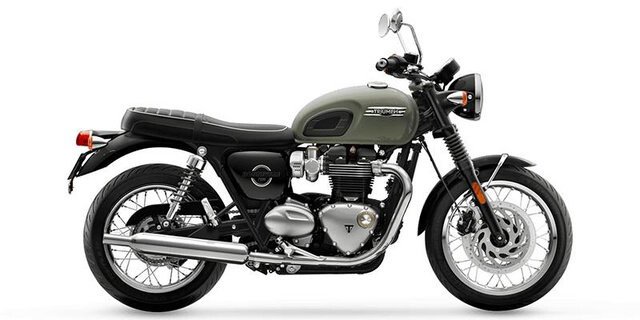 New 2026 Triumph Bonneville 1200