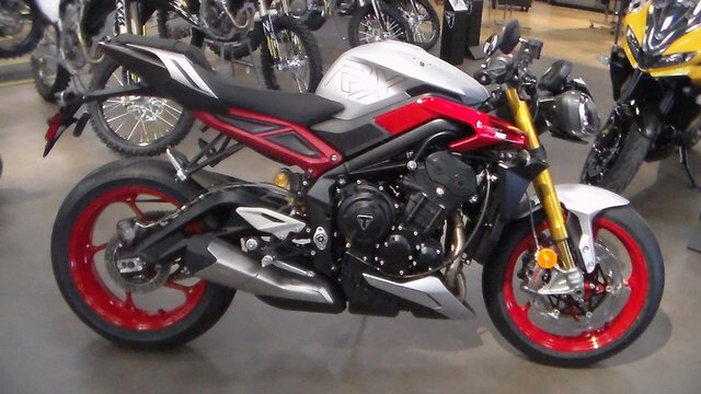 New 2026 Triumph Street Triple Rx
